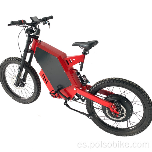 SS30 Enduro Ebike 3000W 5000W Motocicleta de bombardero sigiloso